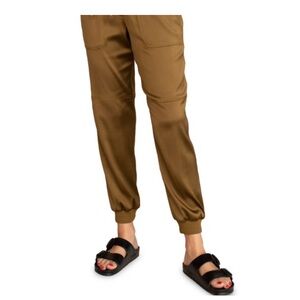 Trina Turk Bernelle Satin Track Pants. Size XS.